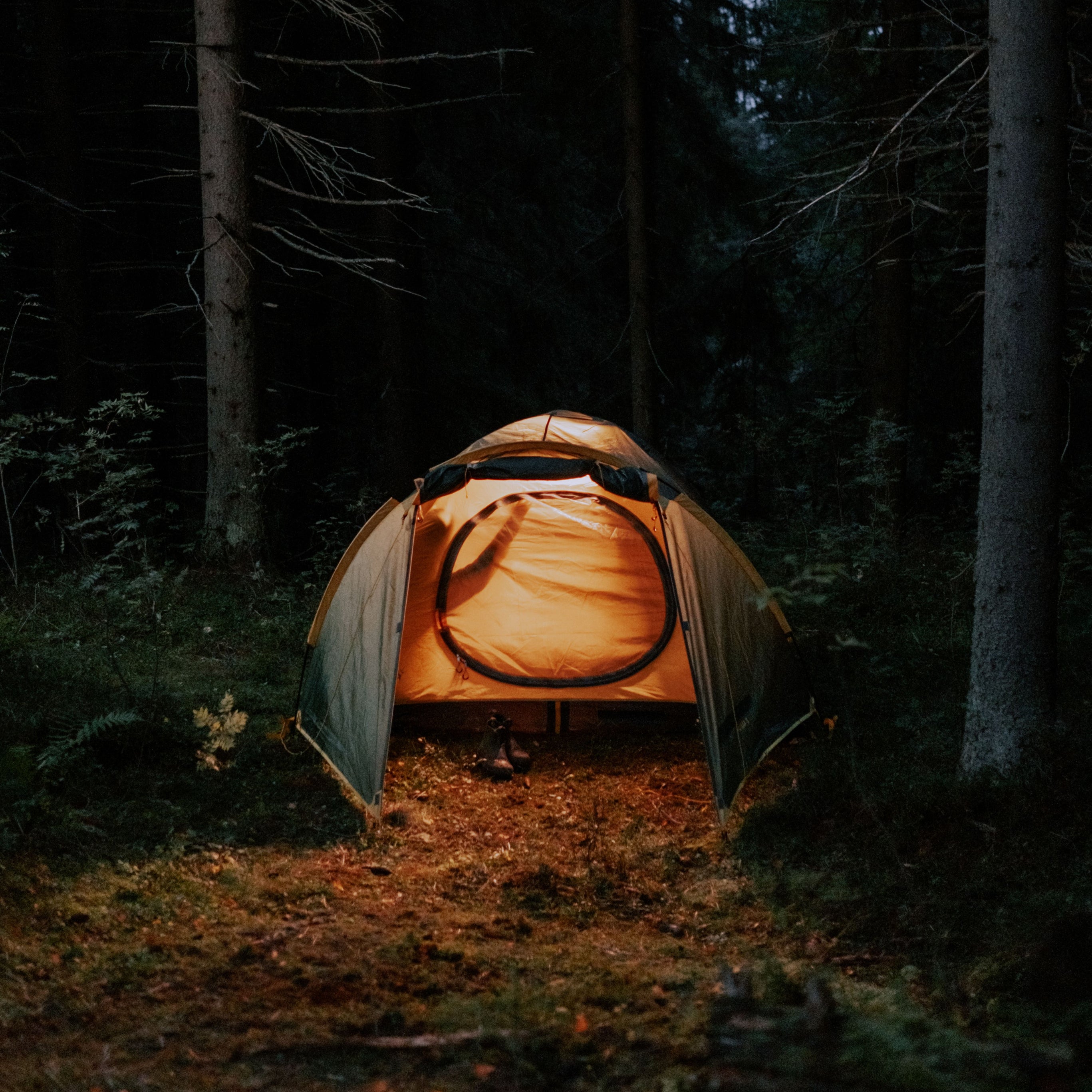 Camping Et Randonnée