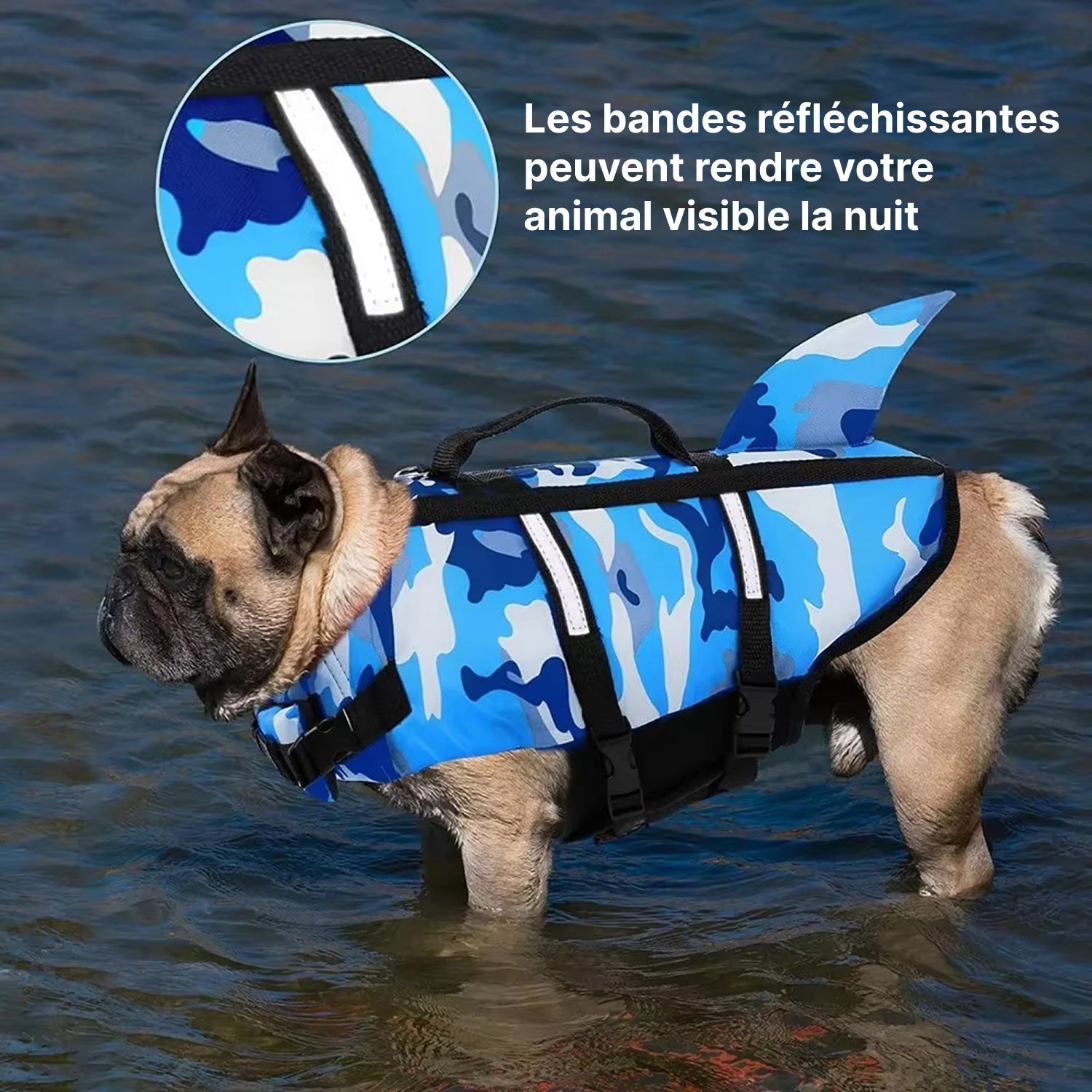 Gilets de sauvetage pour chiens