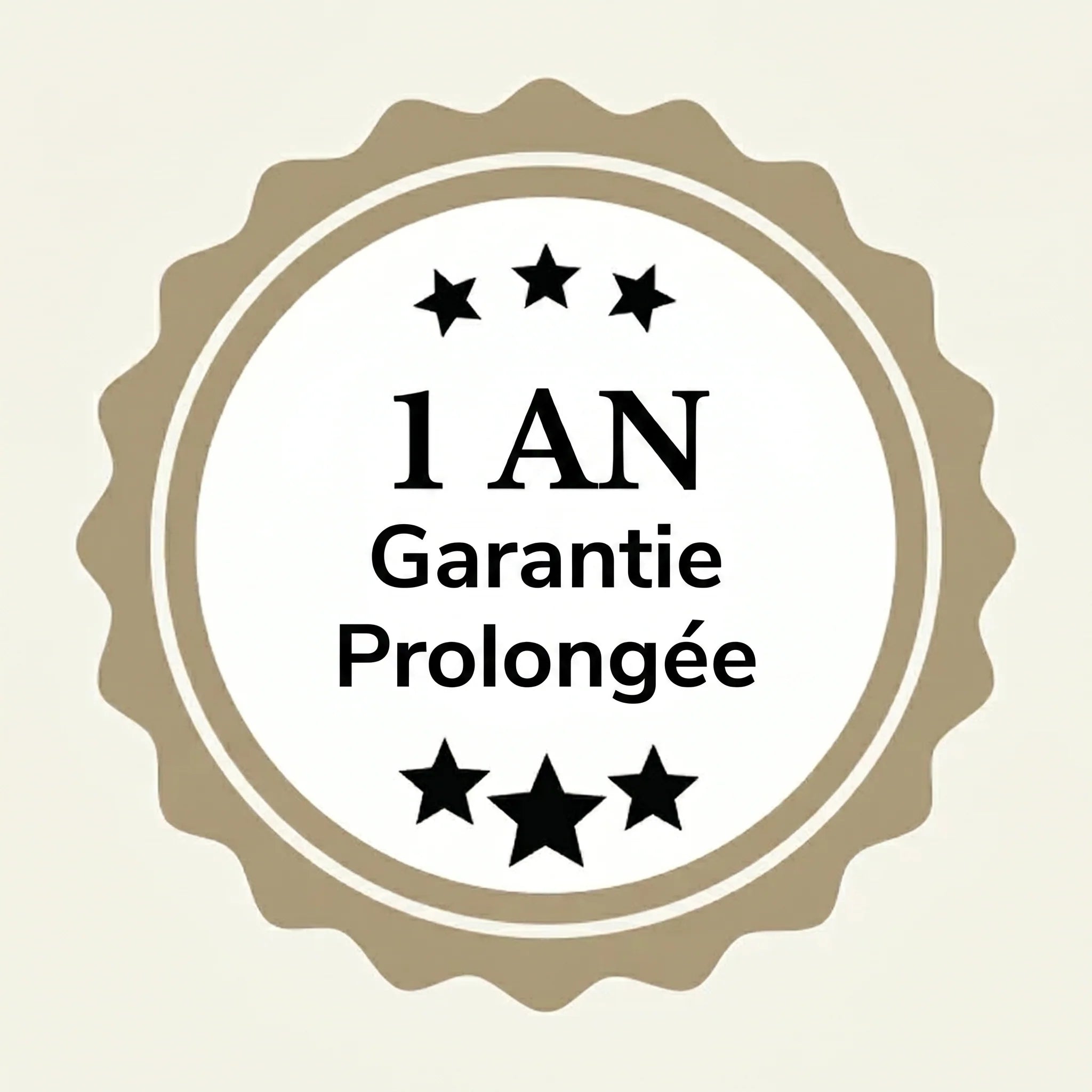 Garantie prolongée GRATUITE +1 AN