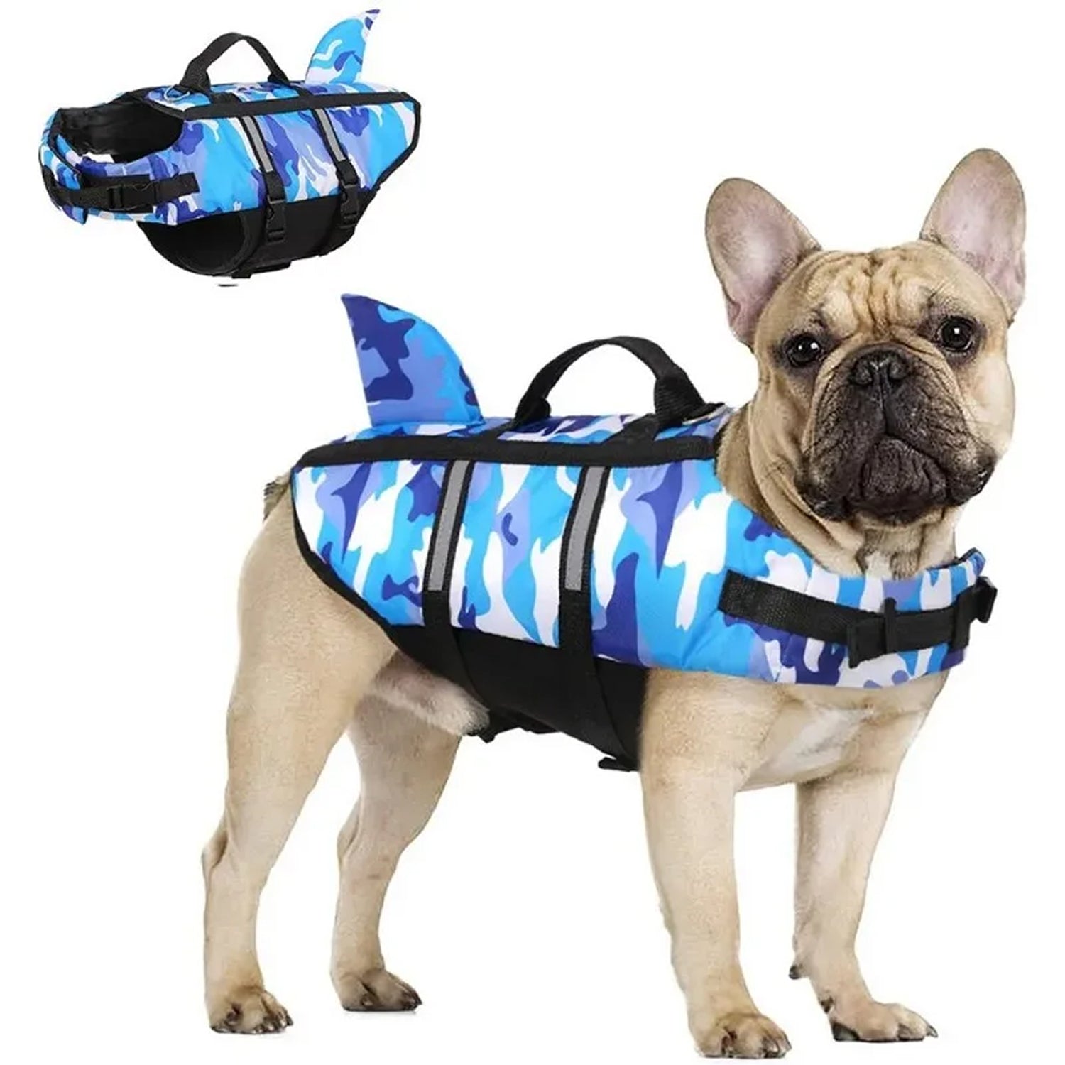 Gilets de sauvetage pour chiens